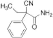 rac 2-Cyano-2-phenylbutanamide