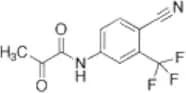 N-[4-Cyano-3-(trifluoromethyl)phenyl]-2-oxopropanamide