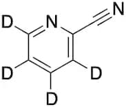 2-Cyanopyridine-d4