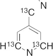 4-Cyanopyridine-13C3