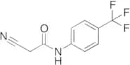 2-Cyano-N-[4-(trifluoromethyl)phenyl]acetamide