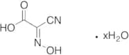 2-Cyano-2-(hydroxyimino)acetic Acid Hydrate