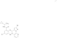 4-Chloro-2-((1-cyclopropylethyl)carbamoyl)-6-methylphenyl Cyclaniliprole