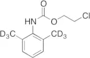 2-Chloroethyl (2,6-Dimethylphenyl)-carbamic Acid Ester-d6