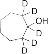 Cycloheptan-1,2,2,7,7-d5-ol