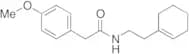 N-[2-(1-Cyclohexen-1-yl)ethyl]-4-methoxybenzeneacetamide