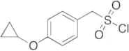 (4-Cyclopropoxyphenyl)methanesulfonyl Chloride