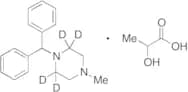 Cyclizine-d4 Lactate