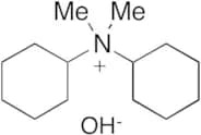 N-Cyclohexyl-N,N-dimethyl-cyclohexanaminium Hydroxide