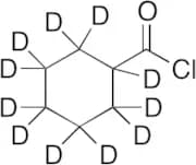 Cyclohexanecarbonyl-d11 Chloride