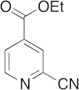 2-Cyano-4-pyridinecarboxylic Acid Ethyl Ester