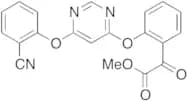 2-(2-((6-(2-Cyanophenoxy)pyrimidin-4-yl)oxy)phenyl)-2-oxoacetic Acid Methyl Ester