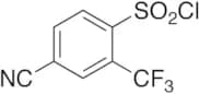 4-Cyano-3-(trifluoromethyl)benzenesulfonyl Chloride