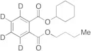 Cyclohexyl Butyl Phthalate-d4
