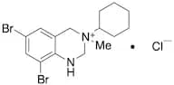 3-Cyclohexyl-6,8-dibromo-3-methyl-1,2,3,4-tetrahydroquinazolinium Chloride