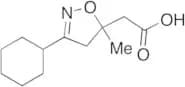 3-Cyclohexyl-4,5-dihydro-5-methyl-5-isoxazolyl Acetic Acid