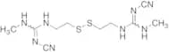 N-Cyano-3-(cyanoamino)-N'-methyl-7,8-dithia-2,4,11-triazadodec-2-en-12-imidamide (Cimetidine Impur…