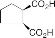 (1R,2S)-rel-1,2-Cyclopentanedicarboxylic Acid