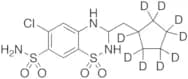 Cyclopenthiazide-d9