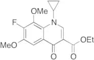 1-Cyclopropyl-7-fluoro-6,8-dimethoxy-4-quinolone-3-carboxylic Acid Ethyl Ester