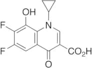 1-Cyclopropyl-6,7-difluoro-1,4-dihydro-8-hydroxy-4-oxo-3-quinolinecarboxylic Acid