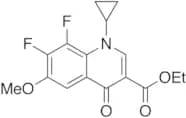1-Cyclopropyl-7-8-difluoro-6-methoxy-4-oxo-1,4-dihydroquinoline-3-carboxylic Acid Ethyl Ester