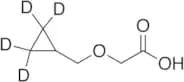 2-(Cyclopropylmethoxy-d4)-acetic Acid