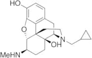 (5α,6β)-17-(Cyclopropylmethyl)-4,5-epoxy-6-(methylamino)-morphinan-3,14-diol