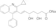 (3R,5S,6E)-7-(2-Cyclopropyl-4-phenyl-3-quinolinyl)-3,5-dihydroxy-6-heptenoic Acid Sodium Salt