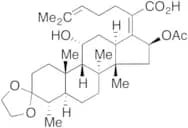 Cyclic Ethylene Acetal Fusidic Acid