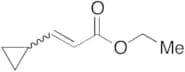 3-​Cyclopropyl-​2-​propenoic Acid Ethyl Ester
