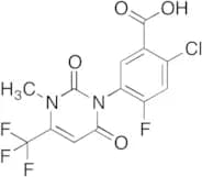 2-Chloro-4-fluoro-5-[3-methyl-2,6-dioxo-4-(trifluoromethyl)pyrimidin-1-yl]benzoic Acid