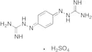 2,2'-(2,5-Cyclohexadiene-1,4-diylidene)bis-hydrazinecarboximidamide Sulfate