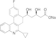 (3R,5S)-5-(6-Cyclopropyl-10-fluoro-7,8-dihydrobenzo[k]phenanthridin-8-yl)-3,5-dihydroxypentanoic A…