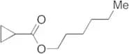 Cyclopropanecarboxylic Acid Hexyl Ester