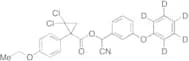 Cycloprothrin-d5