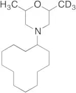 4-Cyclododecyl-2-methyl-6-(d3)methylmorpholine