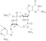 Cyclic Guanosine-(2',5')-monophosphate-adenosine-(3'',5'')-monophosphate Di-ammonium Salt