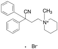 1-(3-Cyano-3,3-diphenylpropyl)-1-methyl-piperidinium Bromide