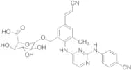 (2S,3R,4R,5S)-6-((2-((2-((4-Cyanophenyl)amino)pyrimidin-4-yl)amino)-5-((E)-2-cyanovinyl)-3-methylb…