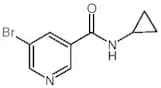 5-Bromo-N-cyclopropylnicotinamide