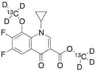1-​Cyclopropyl-​6,​7-​difluoro-​1,​4-​dihydro-​8-​methoxy-​4-​oxo-3-​quinolinecarboxylic Acid Meth…