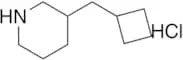 3-(Cyclobutylmethyl)piperidine hydrochloride