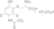 3-Cysteinylacetaminophen-D5 (major), Trifluoroacetic Acid Salt