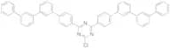 2-​chloro-​4,​6-​bis([1,​1':3',​1'':3'',​1'''-​quaterphenyl]​-​4-​yl)​-1,​3,​5-​Triazine