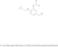 4-(Cyclopropylmethoxy)-3-(difluoromethoxy)benzaldehyde