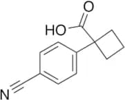 1-(4-Cyanophenyl)cyclobutanecarboxylic Acid