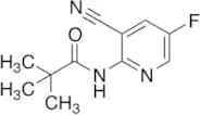 N-(3-Cyano-5-fluoropyridin-2-yl)pivalamide