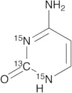 Cytosine-13C,15N2