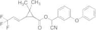 (E)-Cyano(3-phenoxyphenyl)methyl 2,2-dimethyl-3-(3,3,3-trifluoroprop-1-en-1-yl)cyclopropanecarboxy…